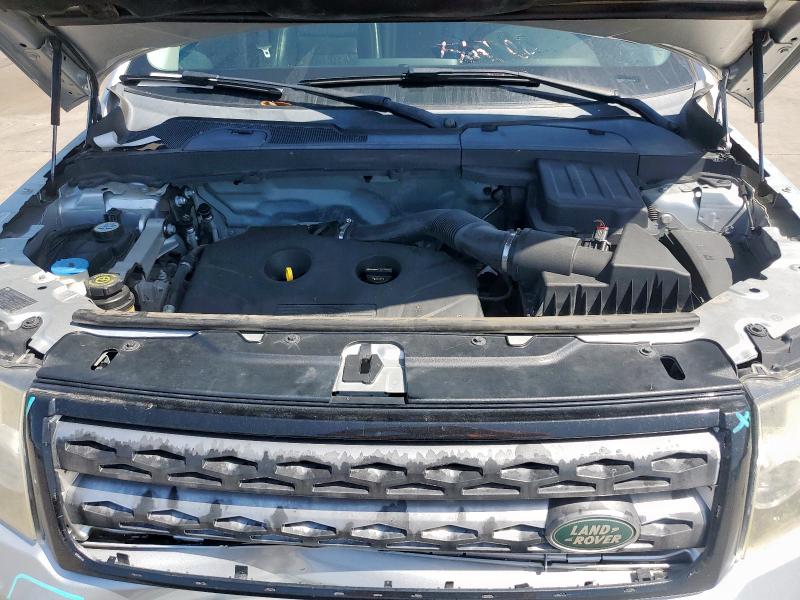 SALFT2BG5DH378550 - 2013 LAND ROVER LR2 HSE TECHNOLOGY SILVER photo 12