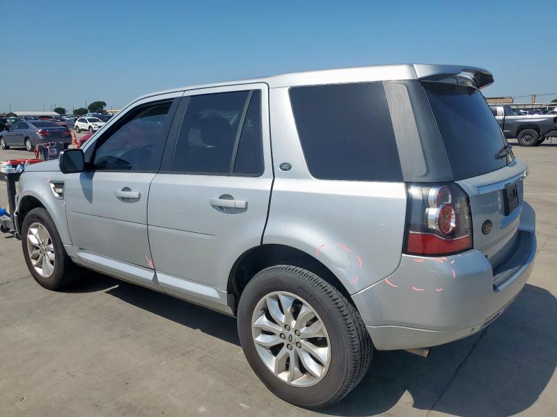 SALFT2BG5DH378550 - 2013 LAND ROVER LR2 HSE TECHNOLOGY SILVER photo 2