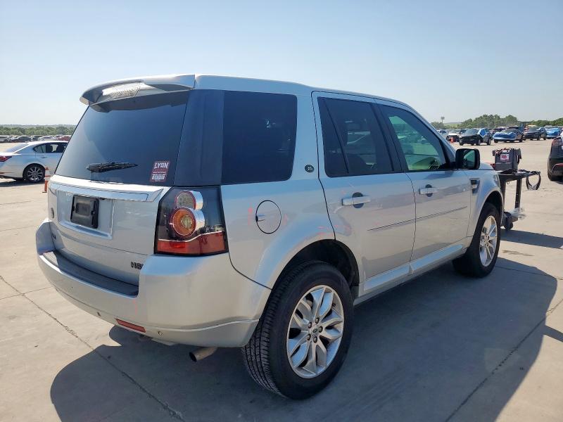 SALFT2BG5DH378550 - 2013 LAND ROVER LR2 HSE TECHNOLOGY SILVER photo 3