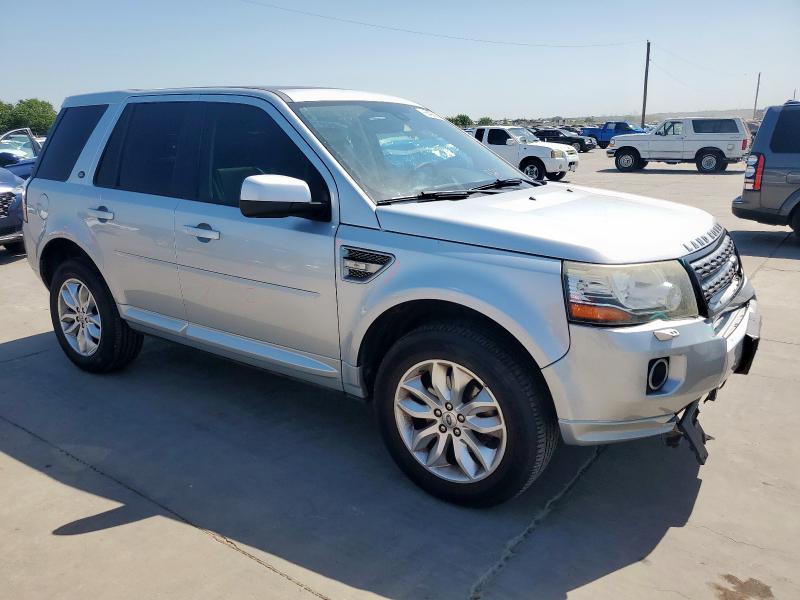 SALFT2BG5DH378550 - 2013 LAND ROVER LR2 HSE TECHNOLOGY SILVER photo 4