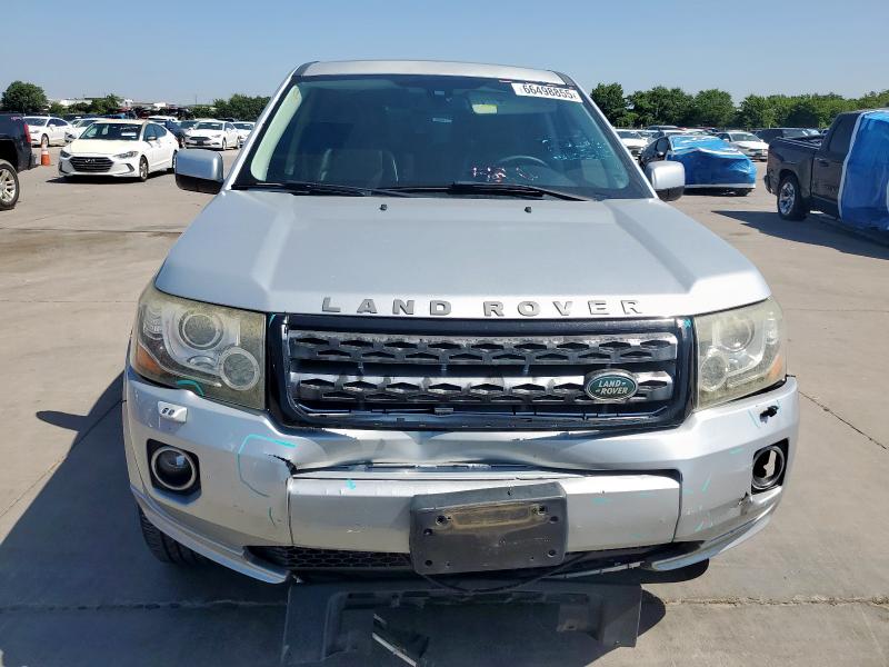 SALFT2BG5DH378550 - 2013 LAND ROVER LR2 HSE TECHNOLOGY SILVER photo 5