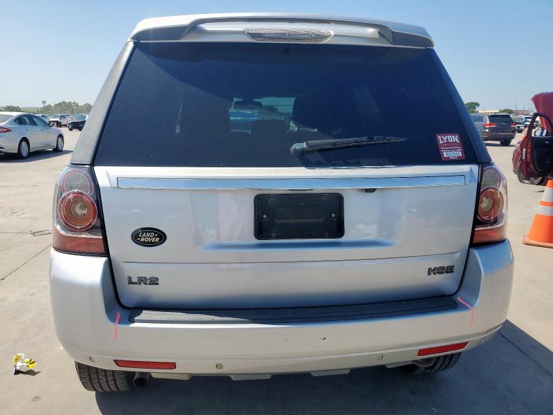 SALFT2BG5DH378550 - 2013 LAND ROVER LR2 HSE TECHNOLOGY SILVER photo 6
