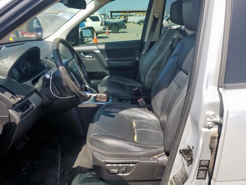 SALFT2BG5DH378550 - 2013 LAND ROVER LR2 HSE TECHNOLOGY SILVER photo 7