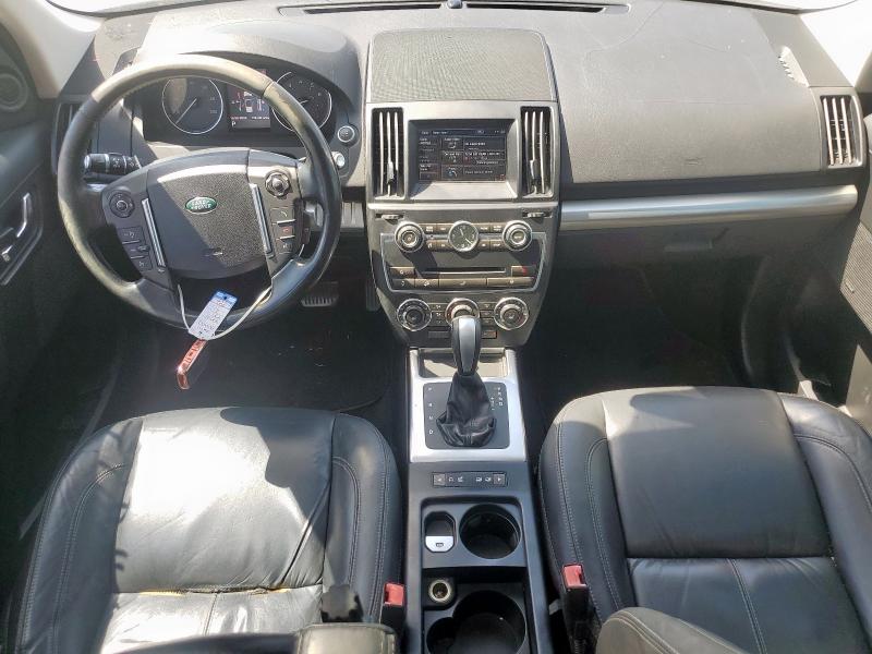 SALFT2BG5DH378550 - 2013 LAND ROVER LR2 HSE TECHNOLOGY SILVER photo 8