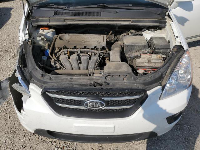 KNAFG528997253972 - 2009 KIA RONDO BASE WHITE photo 12