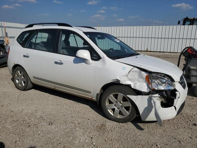 KNAFG528997253972 - 2009 KIA RONDO BASE WHITE photo 4