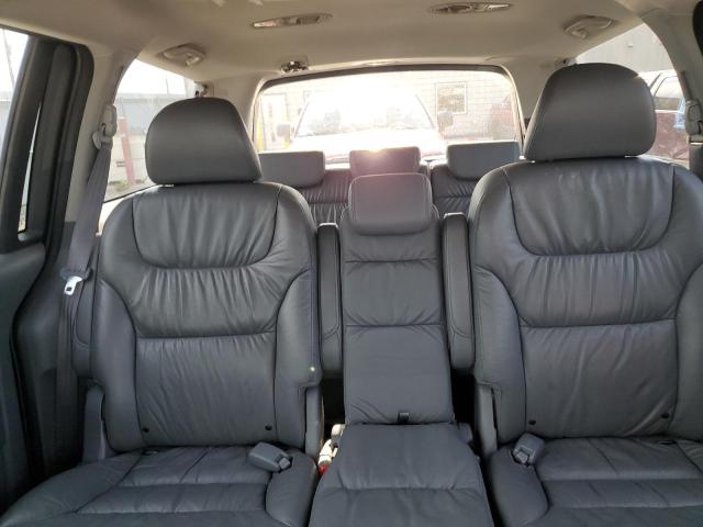 5FNRL38637B123876 - 2007 HONDA ODYSSEY EXL BLUE photo 10