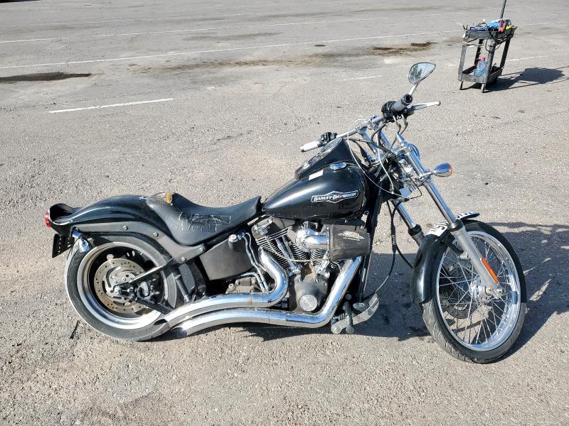 2007 HARLEY-DAVIDSON FXSTB, null