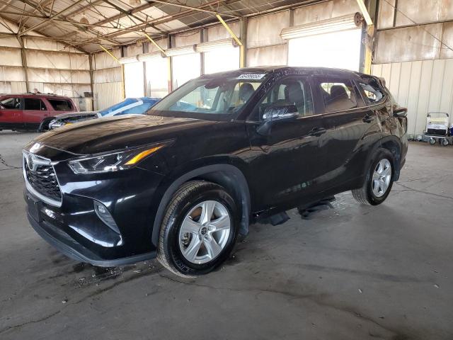 2024 TOYOTA HIGHLANDER LE, null