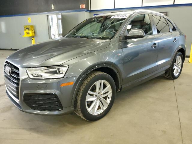 WA1BCCFS5JR011240 - 2018 AUDI Q3 PREMIUM GRAY photo 1