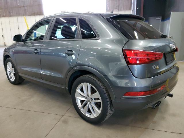 WA1BCCFS5JR011240 - 2018 AUDI Q3 PREMIUM GRAY photo 2