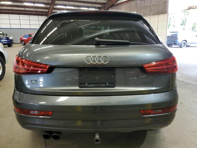 WA1BCCFS5JR011240 - 2018 AUDI Q3 PREMIUM GRAY photo 6