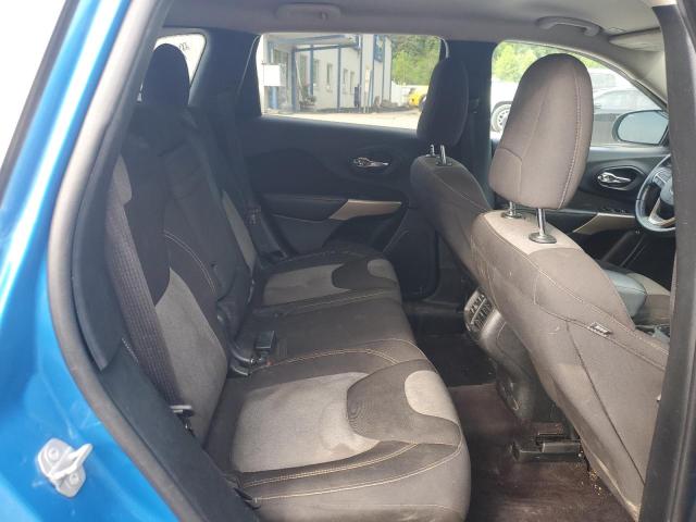 1C4PJLCB4JD621486 - 2018 JEEP CHEROKEE LATITUDE BLUE photo 11