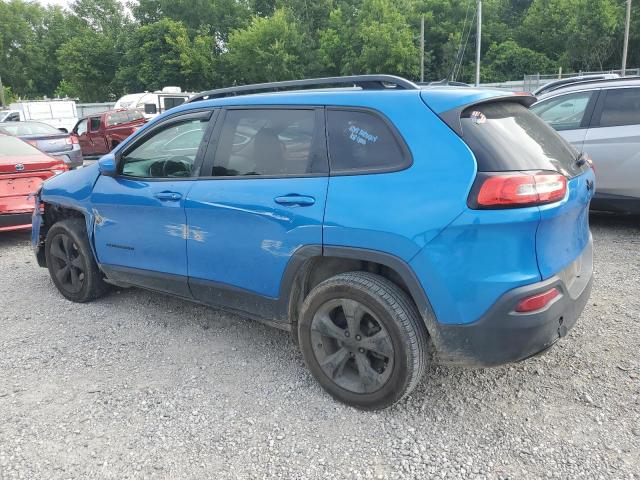 1C4PJLCB4JD621486 - 2018 JEEP CHEROKEE LATITUDE BLUE photo 2