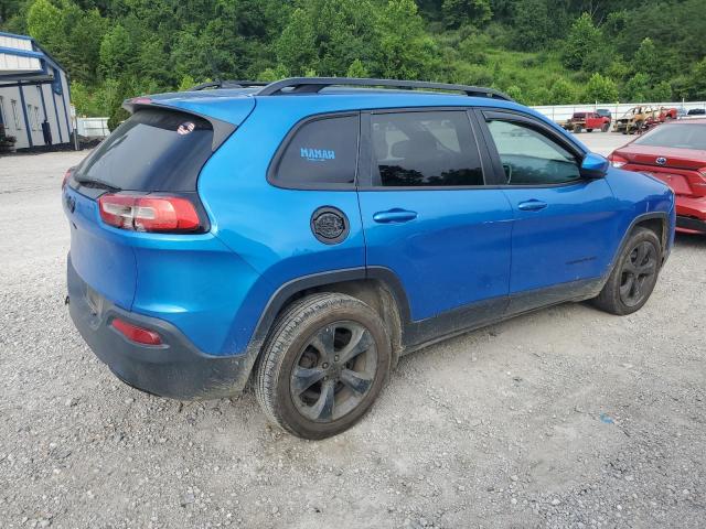 1C4PJLCB4JD621486 - 2018 JEEP CHEROKEE LATITUDE BLUE photo 3