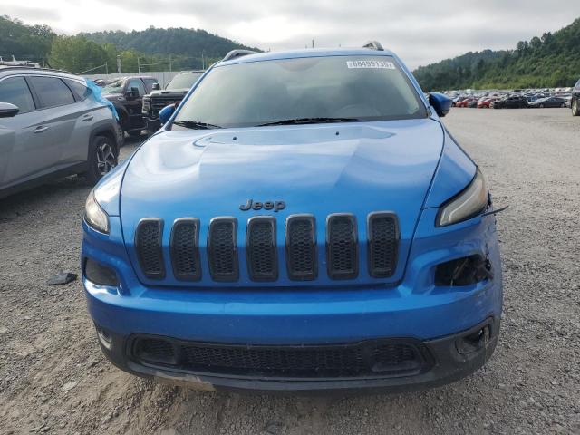 1C4PJLCB4JD621486 - 2018 JEEP CHEROKEE LATITUDE BLUE photo 5
