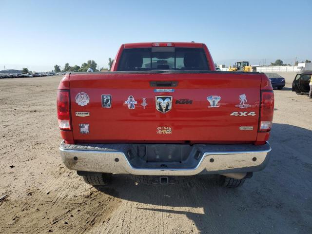 3C63D3EL3CG112224 - 2012 DODGE RAM 3500 LARAMIE RED photo 10