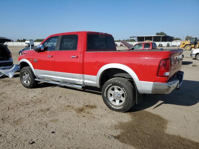 3C63D3EL3CG112224 - 2012 DODGE RAM 3500 LARAMIE RED photo 2