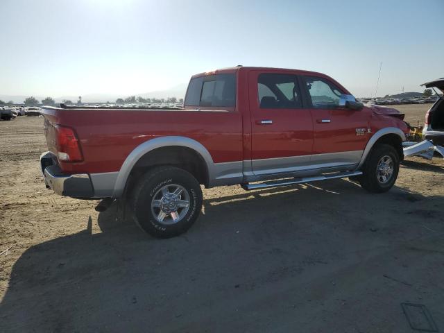 3C63D3EL3CG112224 - 2012 DODGE RAM 3500 LARAMIE RED photo 3