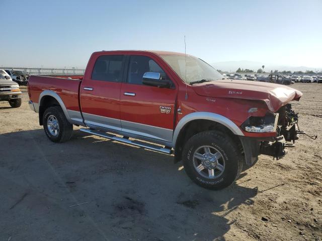 3C63D3EL3CG112224 - 2012 DODGE RAM 3500 LARAMIE RED photo 4