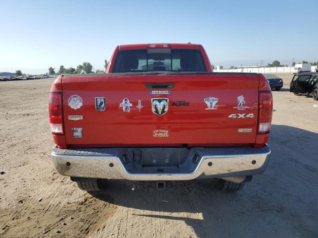 3C63D3EL3CG112224 - 2012 DODGE RAM 3500 LARAMIE RED photo 6