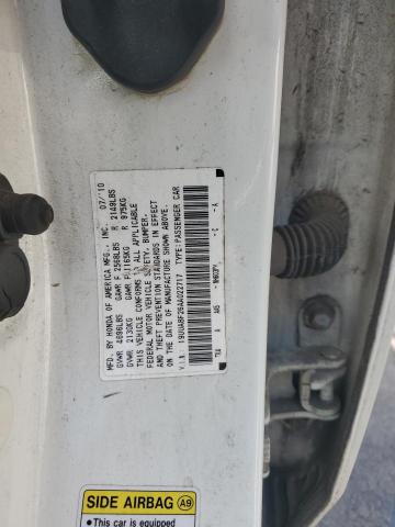 19UUA8F26AA022717 - 2010 ACURA TL Ağ foto 12