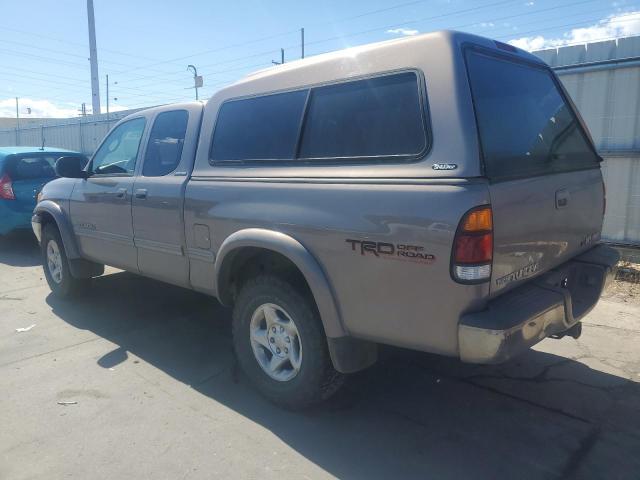 5TBBT48151S206748 - 2001 TOYOTA TUNDRA ACCESS CAB LIMITED SILVER photo 2