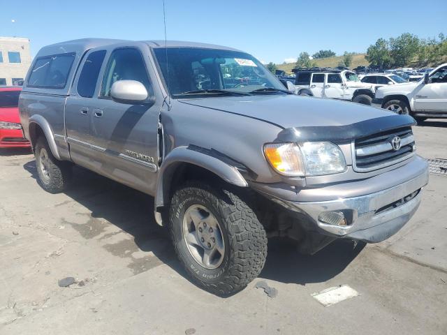 5TBBT48151S206748 - 2001 TOYOTA TUNDRA ACCESS CAB LIMITED SILVER photo 4