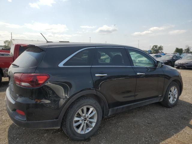 5XYPGDA54KG572262 - 2019 KIA SORENTO LX BLACK photo 3