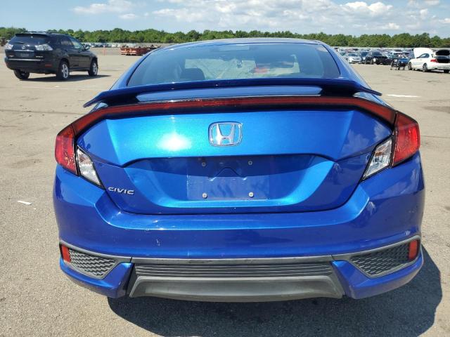 2HGFC4B05GH302431 - 2016 HONDA CIVIC LX BLUE photo 6