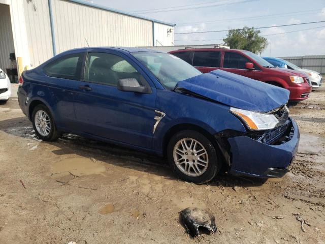 1FAHP33N88W122286 - 2008 FORD FOCUS SE BLUE photo 4