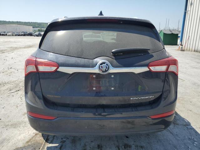 LRBFXCSA6LD128283 - 2020 BUICK ENVISION ESSENCE BLACK photo 6