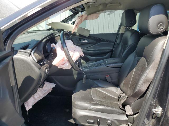 LRBFXCSA6LD128283 - 2020 BUICK ENVISION ESSENCE BLACK photo 7