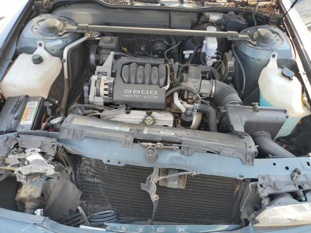 1G4HP52L2RH462301 - 1994 BUICK LESABRE CUSTOM GREEN photo 11