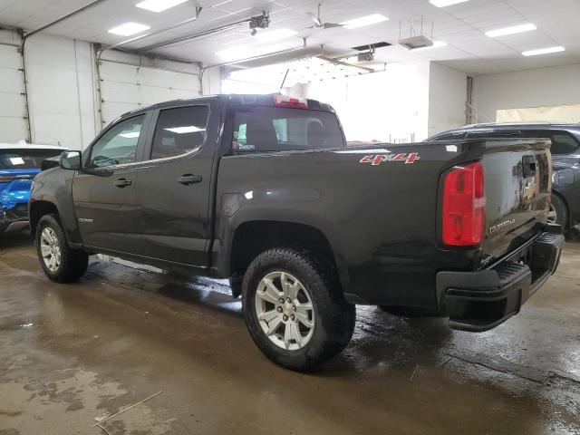 1GCGTCEN1L1106970 - 2020 CHEVROLET COLORADO LT BLACK photo 2