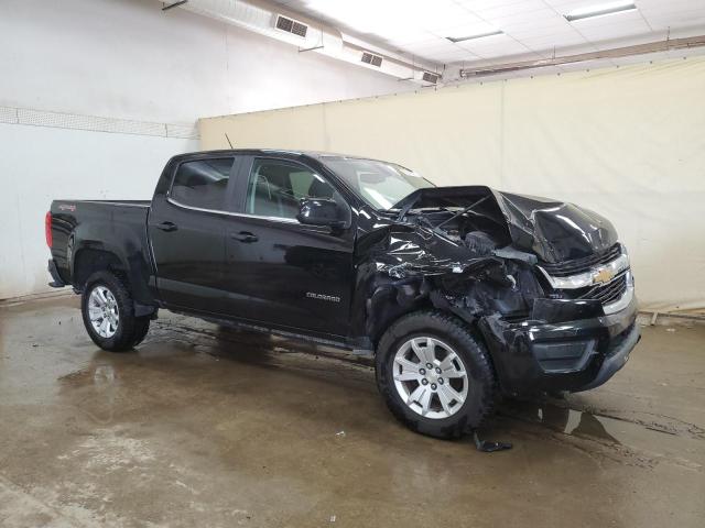 1GCGTCEN1L1106970 - 2020 CHEVROLET COLORADO LT BLACK photo 4