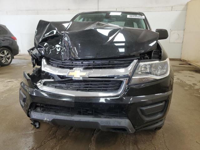 1GCGTCEN1L1106970 - 2020 CHEVROLET COLORADO LT BLACK photo 5
