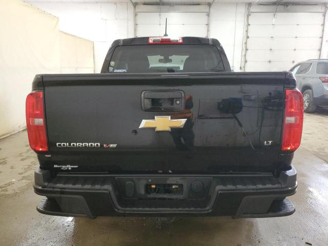1GCGTCEN1L1106970 - 2020 CHEVROLET COLORADO LT BLACK photo 6