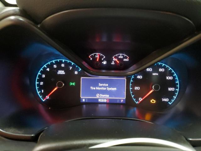 1GCGTCEN1L1106970 - 2020 CHEVROLET COLORADO LT BLACK photo 9