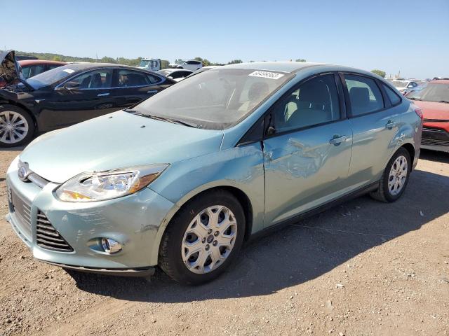 1FAHP3F26CL440418 - 2012 FORD FOCUS SE TURQUOISE photo 1