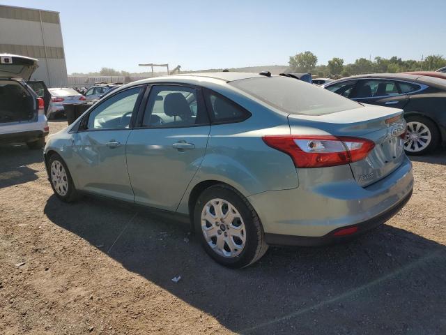 1FAHP3F26CL440418 - 2012 FORD FOCUS SE TURQUOISE photo 2