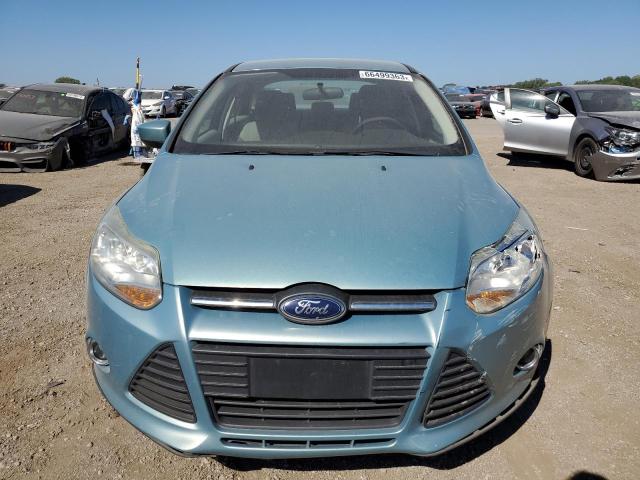 1FAHP3F26CL440418 - 2012 FORD FOCUS SE TURQUOISE photo 5