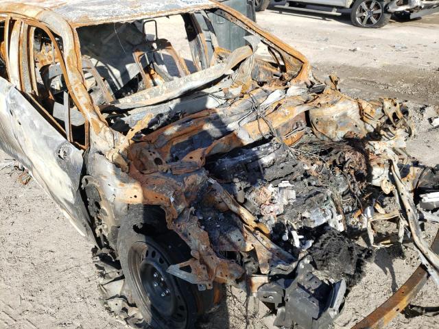 5YFEPMAE6MP176257 - 2021 TOYOTA COROLLA LE WHITE photo 10