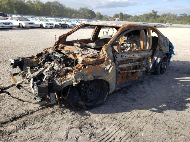 5YFEPMAE6MP176257 - 2021 TOYOTA COROLLA LE WHITE photo 2