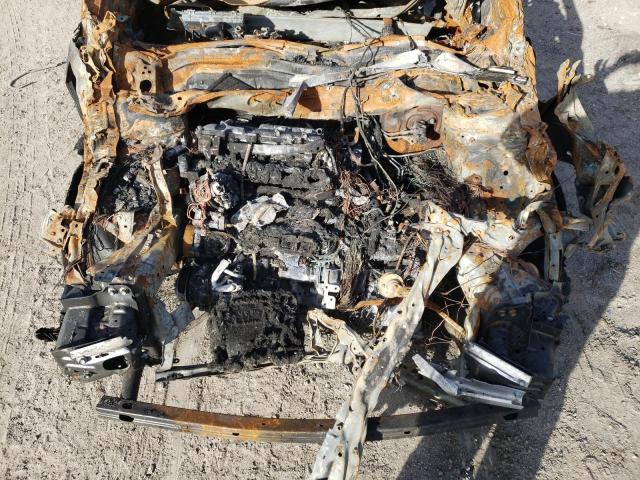 5YFEPMAE6MP176257 - 2021 TOYOTA COROLLA LE WHITE photo 7