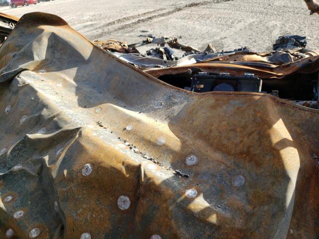 5YFEPMAE6MP176257 - 2021 TOYOTA COROLLA LE WHITE photo 9