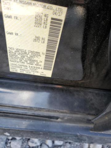 1N4AL3AP6HN349984 - 2017 NISSAN ALTIMA 2.5 BLACK photo 12