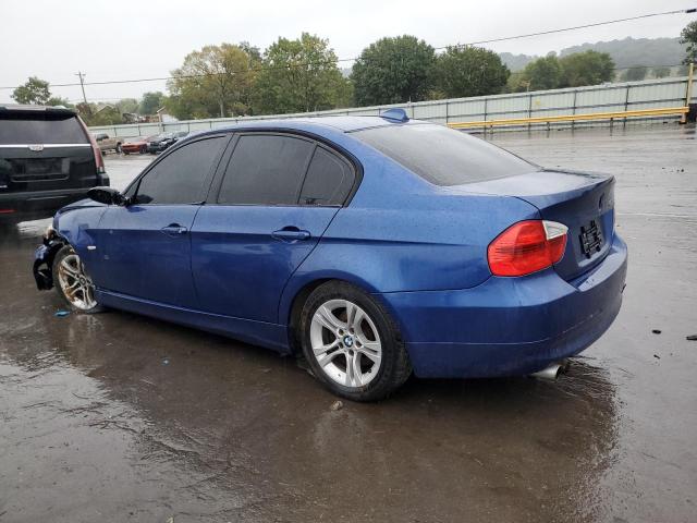 WBAVC93548KZ73338 - 2008 BMW 328 XI BLUE photo 2