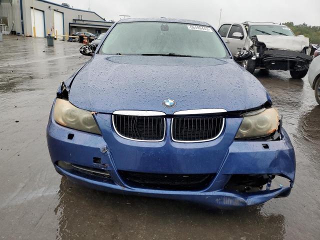 WBAVC93548KZ73338 - 2008 BMW 328 XI BLUE photo 5