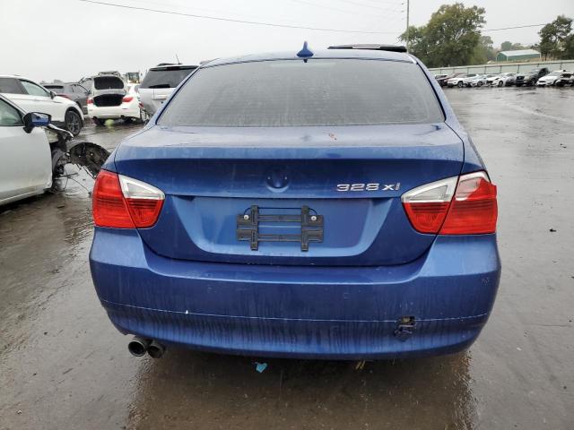 WBAVC93548KZ73338 - 2008 BMW 328 XI BLUE photo 6